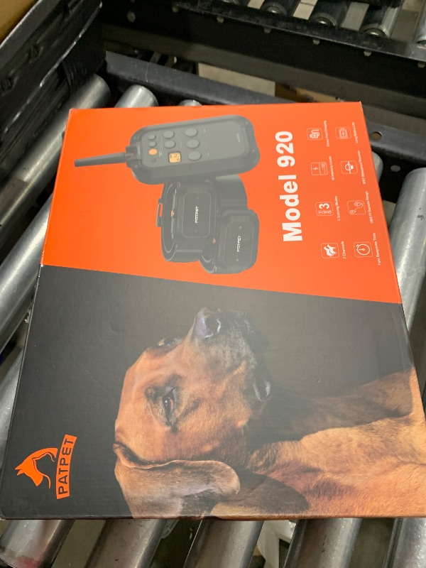 Photo 1 of PATPET Dog Training Collar for 2 Dogs (15-140lbs) - 3/4 Mile Range E Collar Shock Collar for Large Dog