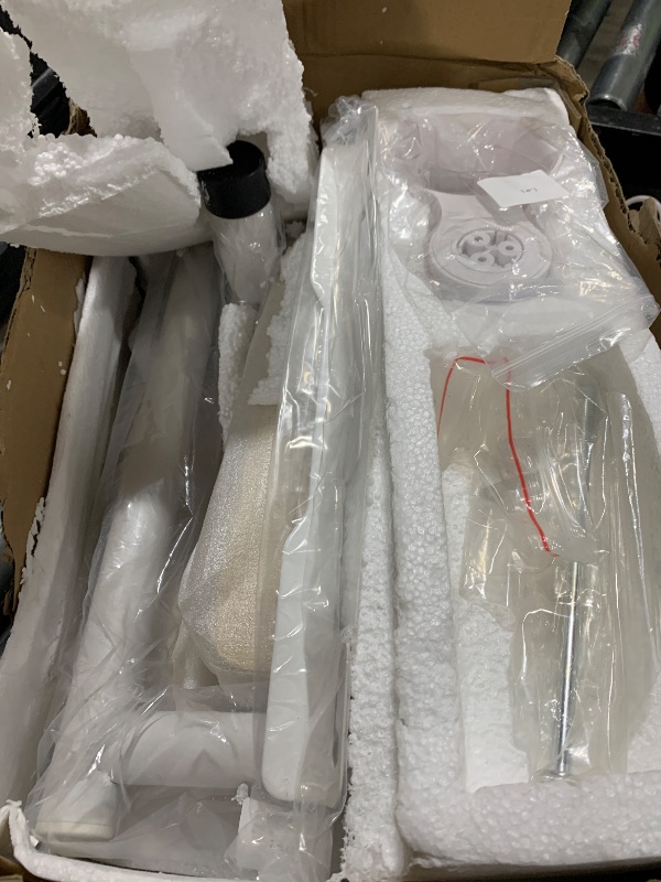 Photo 1 of YUHFERA Height Adjustable OverCouch Armrest Table Tray – Tilting Top Swivel Table for Recliner, Sofa, Laptop, Slide Under Side Table for Eating, Reading, Snacking, Recovery Use (Natural Oak)