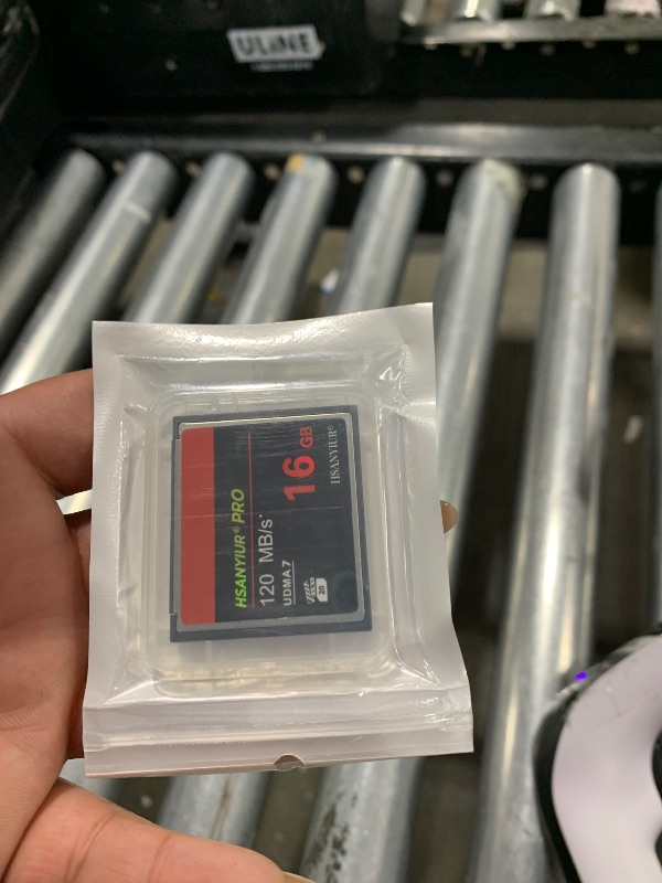Photo 1 of HSANYIUR 16GB UDMA High Speed,Original CF Card Camera Memory Card for Professional Photographer,Videographer,Enthusiast