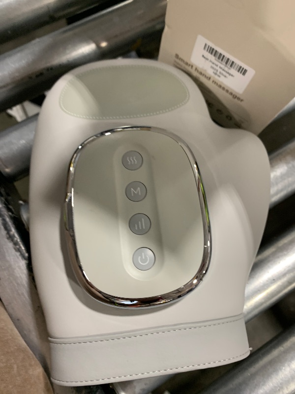 Photo 1 of YNSZAS Professional Hand Massager with Heat Compression Therapy, 3 Massage 4 Temperatures 5 Compression Pain Relief Glove, Arthritis & Wrist Carpal Tunnel Neuropathy Circulation, Gifts for Women/Men