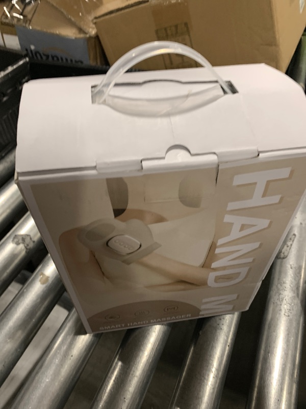 Photo 1 of YNSZAS Professional Hand Massager with Heat Compression Therapy, 3 Massage 4 Temperatures 5 Compression Pain Relief Glove, Arthritis & Wrist Carpal Tunnel Neuropathy Circulation, Gifts for Women/Men