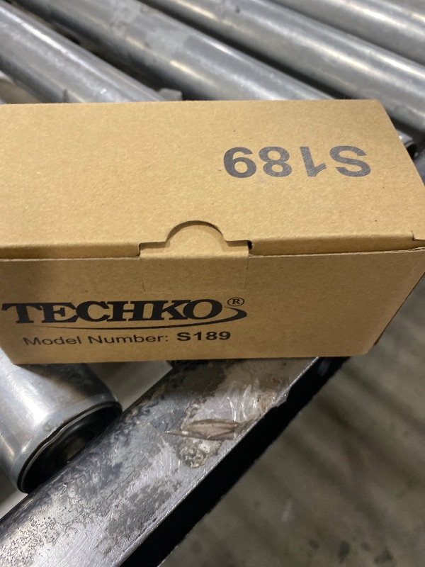 Photo 1 of Techko S189 Ultra Slim Safe Pool Alarm for Kids, ETL Listed UL 2017 Compliant, Indoor/Outdor Weather Resistant, 110db Loud Alarm with 2X Bypass Buttons, Gray, 1Count