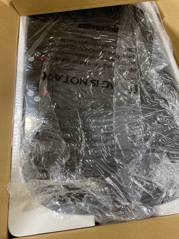 Photo 1 of KINGBURN Vibration Plate Exercise Machine - 1-99 Speed Levels, 10 Workout Modes with Bluetooth & Resistance Bands, Whole Body Fat Shaker for Weight Loss, Home Office Gym Equipment (Black)