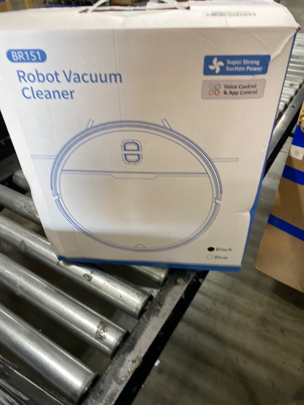 Photo 1 of Robot Vacuum and Mop Combo, 2 in 1 Robotic Vacuums Cleaner with WiFi/App, Robot Vacuum with Water Tank, Strong Suction, Schedule, Self-Charging, Quiet, for Hard Floor, Pet Hair, Low Pile Carpet