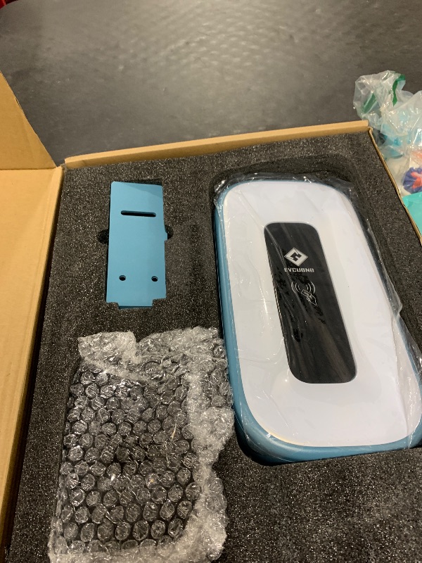 Photo 1 of EVCUBNB EV Charger Level 2?50 Amp/240V Charge Station, Indoor/Outdoor EVSE, 25Ft Cable Level 2 ev Charger, WiFi/APP/RFID/Bluetooth (NEMA14-50 Plug or Hardwired)