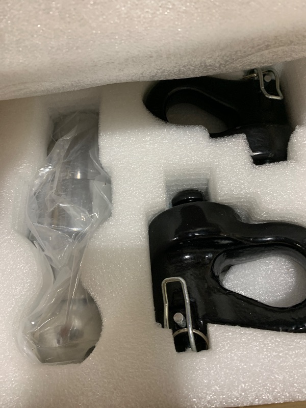 Photo 1 of 60639 Upgraded 38K Puck System Gooseneck Hitch Kit, 2-5/16 Inch Ball Compatible with 2013-2026 Ford F250/F350/F450, 2016-2026 Chevrolet Silverado 2500/3500 HD, GMC Sierra 2500/3500 HD, Nissan Titan XD