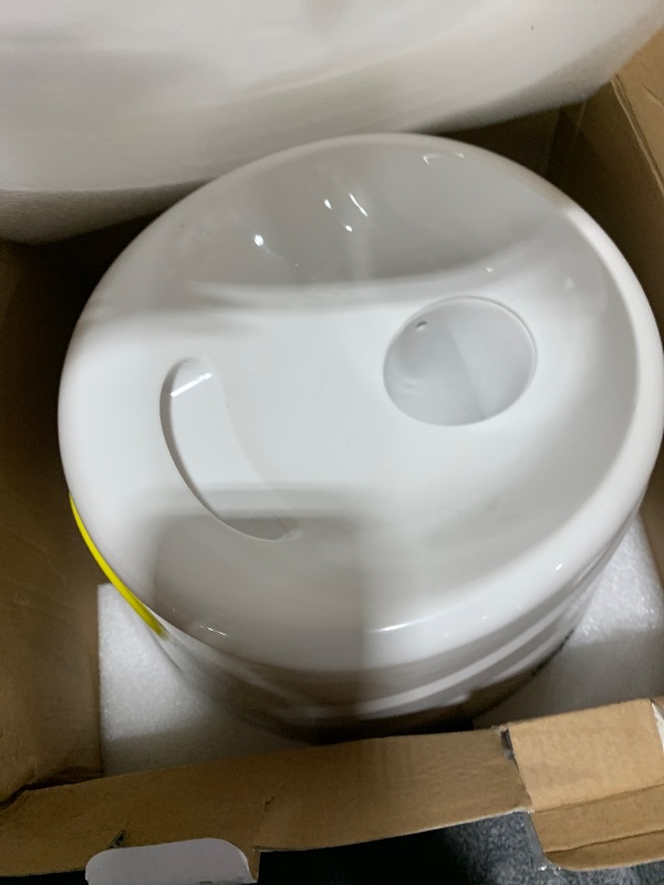 Photo 1 of Magicorange Automatic Dog Ball Launcher, Interactive Dogs Balls Thrower for Small and Medium Dogs,Dog Fetch Machine (Lime Green)