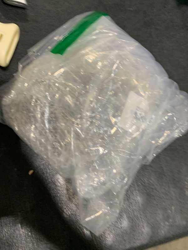 Photo 1 of 100 Pcs Stainless Steel Curtain Pleat Hook, Dveda Drapery Hooks Traverse Pleater, Curtain Pleater Tape Hooks, 4 Prongs Pinch Pleat Clips Hooks for Window Door Bathroom Curtain