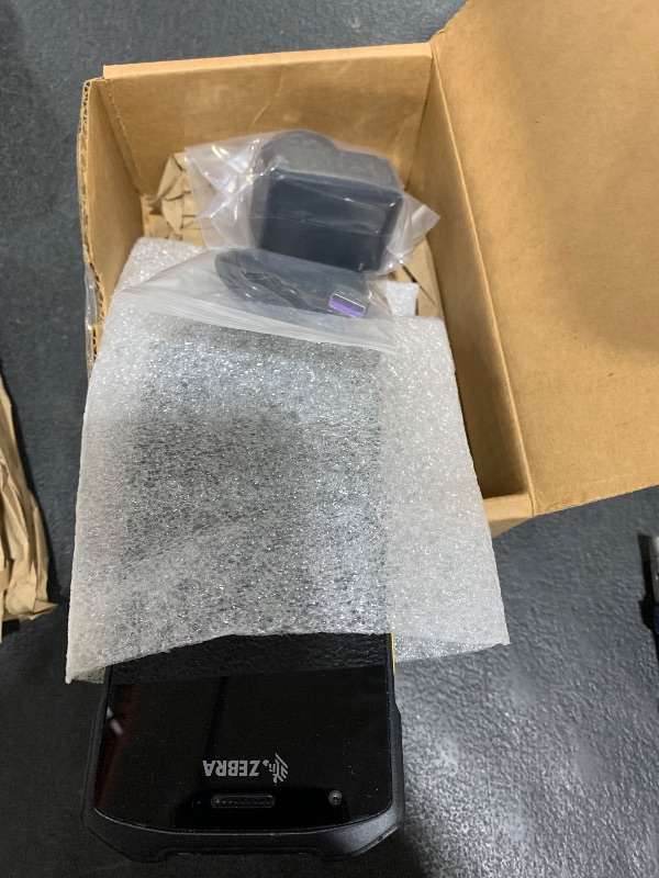 Photo 1 of Zebra TC21 Wireless Android Handheld 2D/1D/QR Code Barcode Scanner, TC210K, Charger Included (Renewed) (TC21)