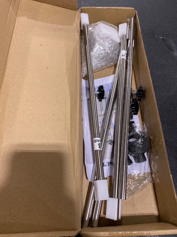 Photo 1 of ANGSO-AUTO ADAS Calibration Tool Kit Compatible with Honda Toyota Kia Ford ADAS Radar Aiming Calibration Tool,Post with 0-30 Centimeter Scale,Corner Reflector Target with Billet Aluminum Stand