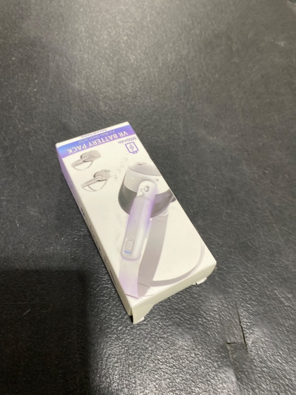 Photo 1 of YRXVW Battery Pack for Meta/Oculus Quest 3S/3/2,5000mAh Battery VR Charger, Extend 2-4 Hours Playtime, Lightweight Fast Charging VR Headset Safe Power Bank for Meta Quest 3S/3/2 Accessories