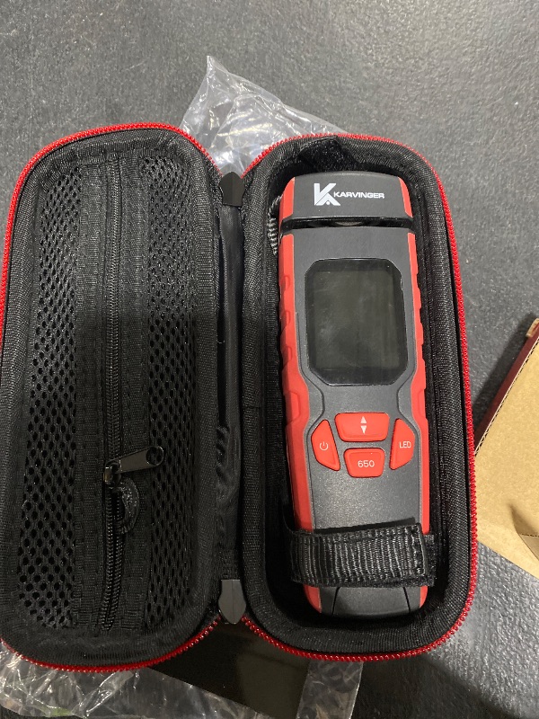 Photo 1 of Karvinger Optical Fiber Identifier with EasyClamp Technology - Professional OFI Traffic Identifier Tool with 850 to 1700nm Wave Response - Live Fiber Detection