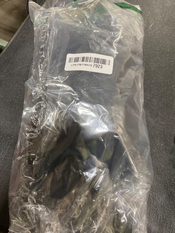 Photo 1 of Shukii Stool Covers Round 4 Pack Bar Watedrproof PU Slipcover with Elastic Cushion Seat for Chair, Black