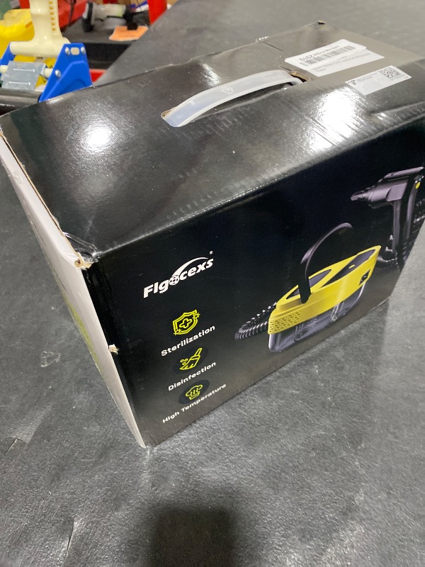 Photo 1 of Steam Cleaner,15s Heat-Up,1.6L Tank,3-Level Adjustable Handle,2500W Steamer for Cleaning,Portable Steamer for Cleaning with 16PCS Accessories,Steam Cleaner for Home,Grout,Tile,Couch,Car,Dirt,Grease