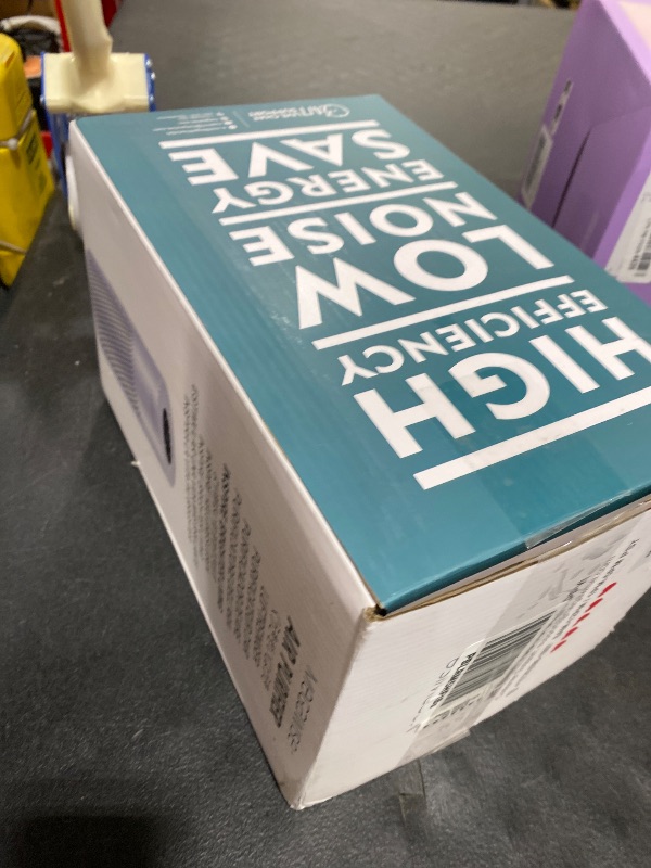 Photo 1 of MEGAWISE 2025 Updated Version Smart Air Purifier for Home Large Room up to 1076ft², H13 True HEPA Filter with Smart Air Quality Sensor, Sleep Mode, Quiet for Smoke, Pets Hair, Odors, White