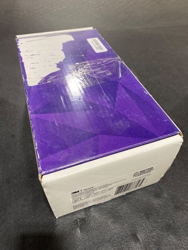 Photo 1 of 3M Xtract Electric Random Orbital Sander, Ergonomic and Lightweight ROS, 88758, 5 in, Central Vacuum, 3/16 in Orbit, 110V, 350W Motor, Metal Fabrication, Woodworking, Black