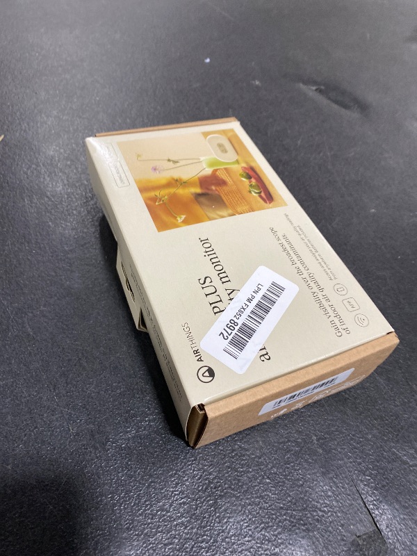 Photo 1 of Airthings 2960 View Plus - Battery Powered Radon & Air Quality Monitor (PM, CO2, VOC, Humidity, Temp, Pressure)