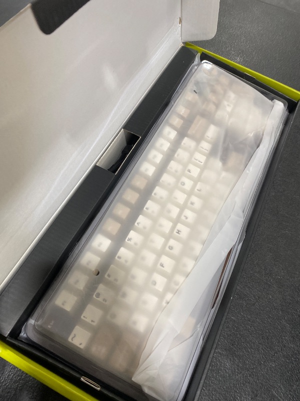 Photo 1 of SOLAKAKA A99 Pro Mechanical Keyboard with LCD Screen & Metal Knob, Wireless Gaming Keyboard with BT5.0/2.4GHz/USB-C, Hot Swappable Creamy Keyboard, Gasket Structure, RGB Backlit, for Win/Mac