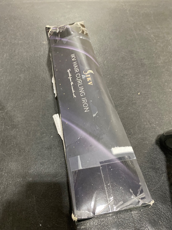 Photo 1 of 1 1/2 inch Extra Long Barrel Curling Iron, 1.5 Inch Large Barrel for Long Hair Ceramic Tourmaline