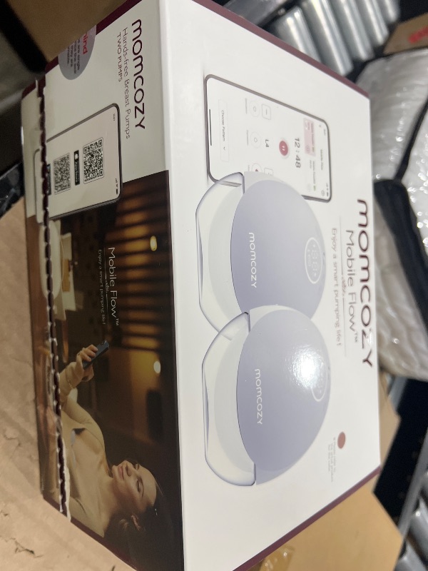 Photo 1 of Momcozy Wearable Breast Pump, Hands Free Upgraded Mobile Flow | M9, App Discreet Control with Personalized Multi-Modes & 15 Levels, Wearable Breast Pump 24mm, 2 Pack Cozy Red