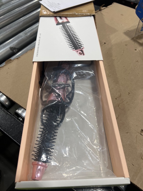 Photo 1 of CALISTA Perfecter Pro Heated Round Brush | Lift, Volumize, and Style with No Heat Damage for Healthier-Looking Hair | 4 Sizes for Most Hair Types | Dual Voltage & Adjustable Temp (0.5, Rose Gold)