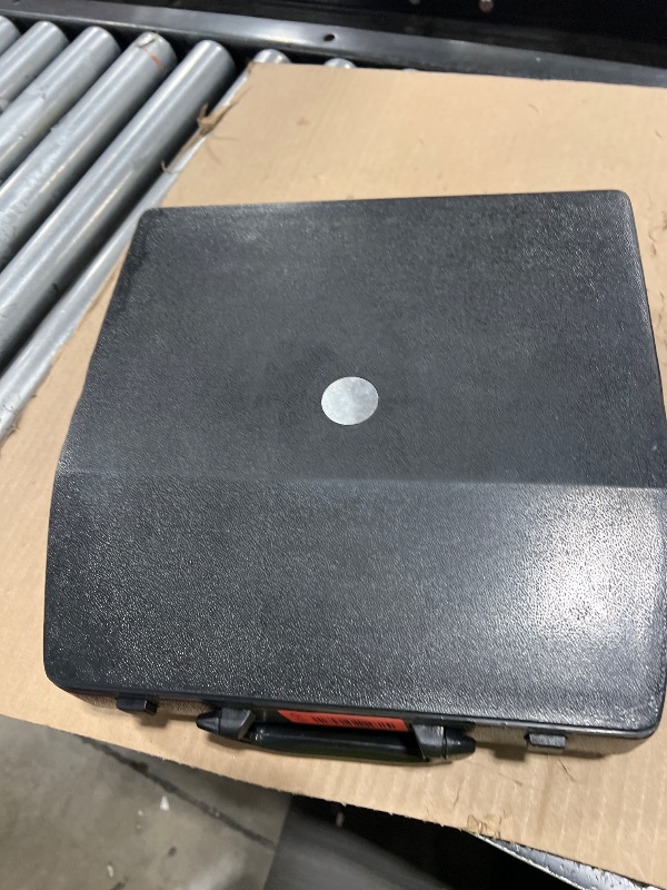 Photo 1 of Manual Typewriter Traditional,Portable Mechanical English Typewriter for Notes,Classic Retro Writing Machine,Letters,or Creative Writing and Vintage Collectible Present