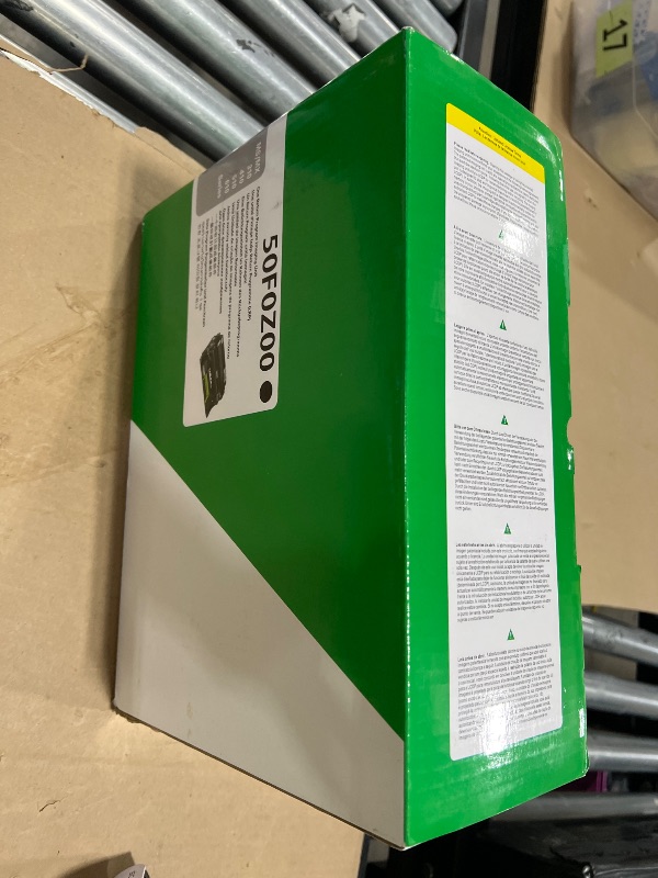 Photo 1 of 50F0Z00 Imaging Unit High Yield 500ZA (1-Pack) Compatible Replacement for Lexmark 50F0Z00 50F0ZA0 500Z Use with MS310d MS310dn MS410d MS410dn MS510dn MX511de MS610dn MX611dfe MX611dte MX610de Printer