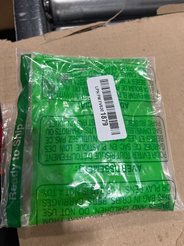 Photo 1 of 100g Foam Clay, Modeling Clay, Green Air Dry Ultra Light Clay, Non-Toxic, Non-Sticky, Ideal Gift for Boys and Girls