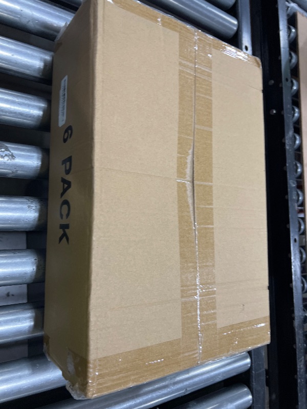 Photo 1 of ARSTPEOE 6 Pack Upgrade Harder Shoe Organizer, Shoe Storage with Magnetic Front Door, Clear Shoe Boxes Foldable Space-Saving Shoe Rack for Sneaker Boot Container, Black