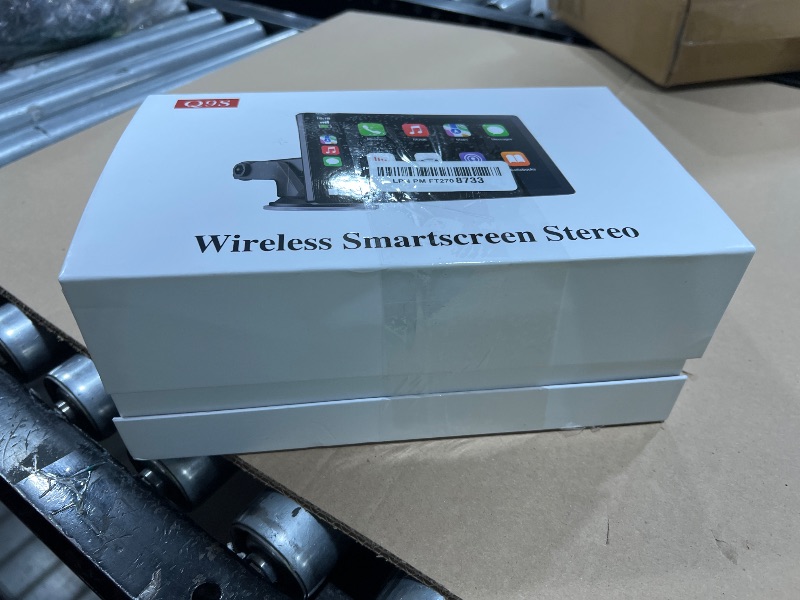 Photo 1 of 9" Wireless Apple Carplay Screen for Car with 4K Dash Cam, Portable Apple Carplay & Android Auto with 1080p Backup Camera DVR, Voice Control/GPS Navigation/Mirror Link/BT