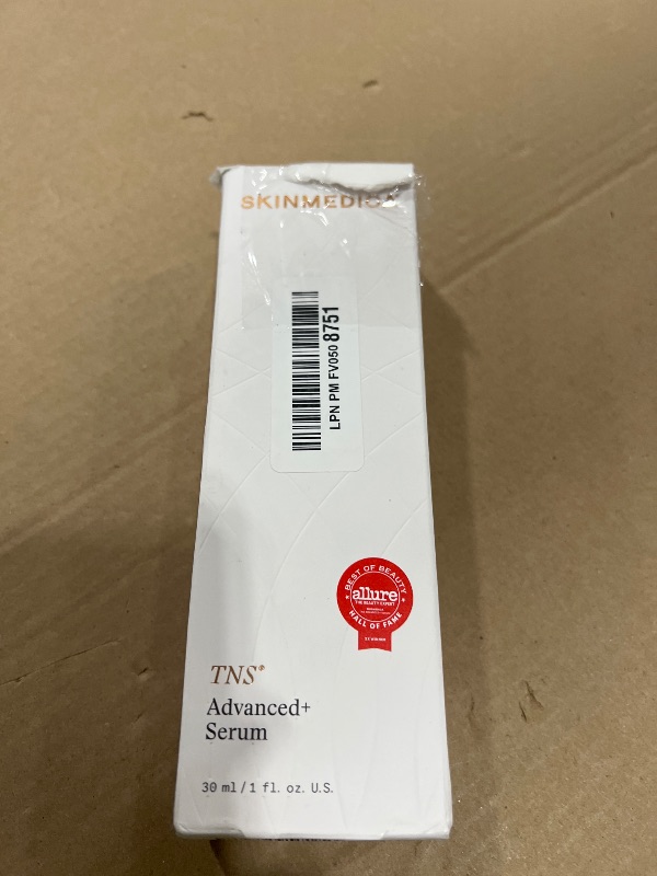 Photo 1 of SkinMedica TNS Advanced+ Face Serum (NEW PACKAGING) - Multi Peptide Serum to Help Improve the Appearance of Wrinkles, Fine Lines, Skin Tone & Texture (1 Fl Oz)