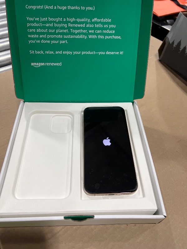 Photo 1 of Apple iPhone (Renewed Premium) 16 Pro Max, US Version, 1TB, Desert Titanium - Unlocked