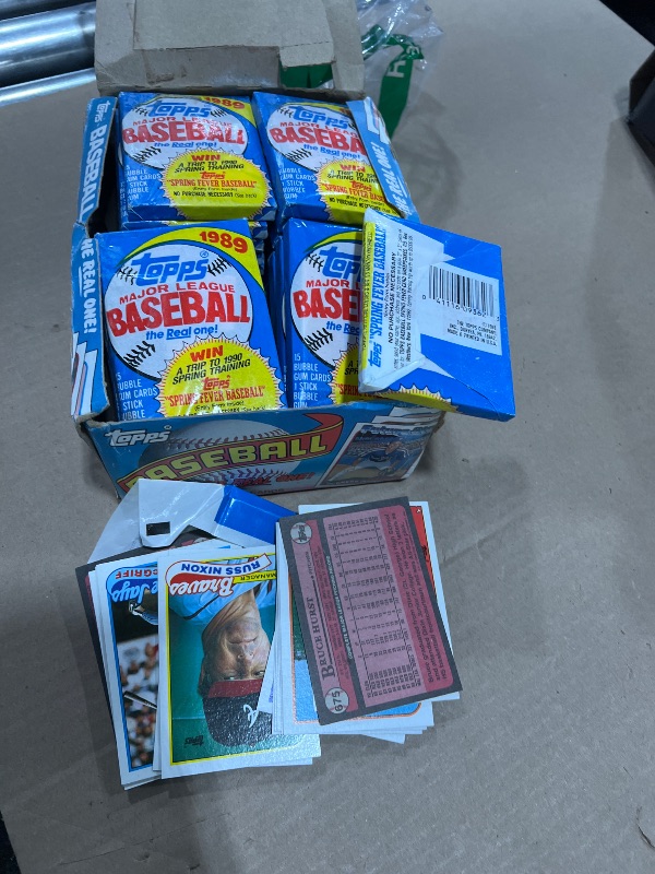 Photo 1 of 2009 Topps Series 1 Baseball Hobby Box