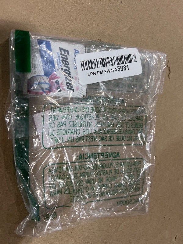 Photo 1 of Energizer Ultimate Lithium AAA Batteries (1 Pack), Lithium Triple A Batteries,