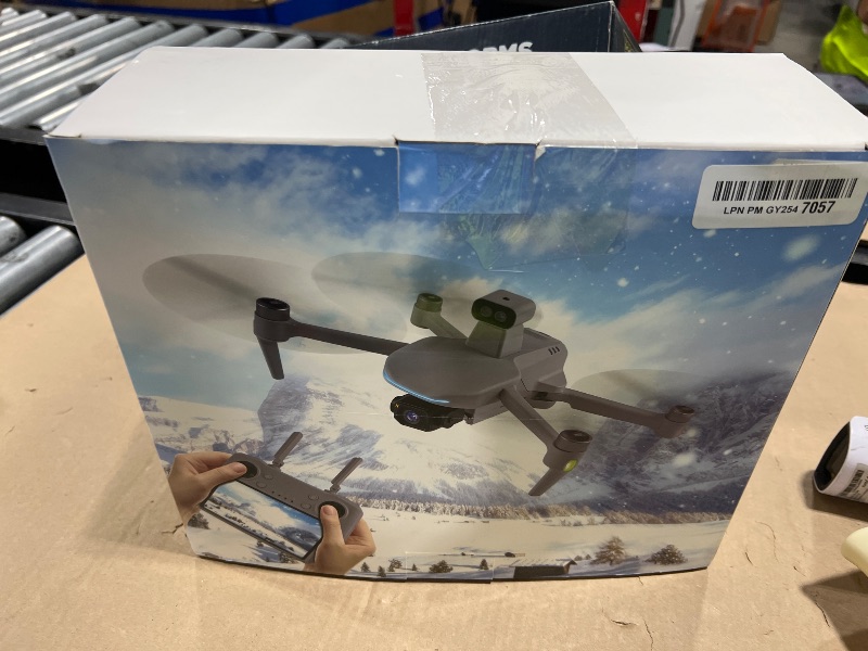 Photo 1 of Bingchat Large Screen Remote Drones with Camera for Adults 4k, 360 Laser Obstacle Avoidance, 3 Axis Gimbal Drone for Adults, Two Long Batteries Life, Long Range, High Wind Resistance, Rainproof, Time-lapse, Follow Me, Auto Return Home, Cool Flash Lights, 