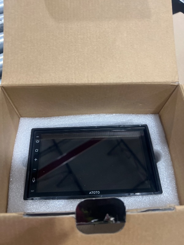 Photo 1 of ATOTO S8 MS 7 Inch Android Double DIN Car Stereo, Supports Dual Cam Recording, 4G LTE/Wi-Fi, Wireless CarPlay & Android Auto, Dual Bluetooth, GPS Tracking, AI Chat, DSP, Backup Camera, S8G2B74MS-S01