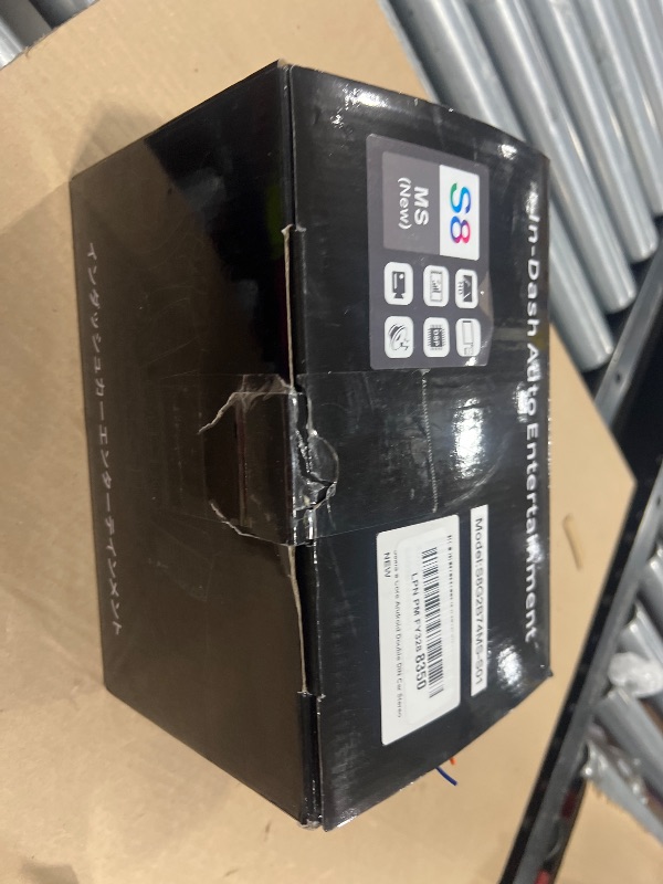 Photo 1 of ATOTO S8 MS 7 Inch Android Double DIN Car Stereo, Supports Dual Cam Recording, 4G LTE/Wi-Fi, Wireless CarPlay & Android Auto, Dual Bluetooth, GPS Tracking, AI Chat, DSP, Backup Camera, S8G2B74MS-S01