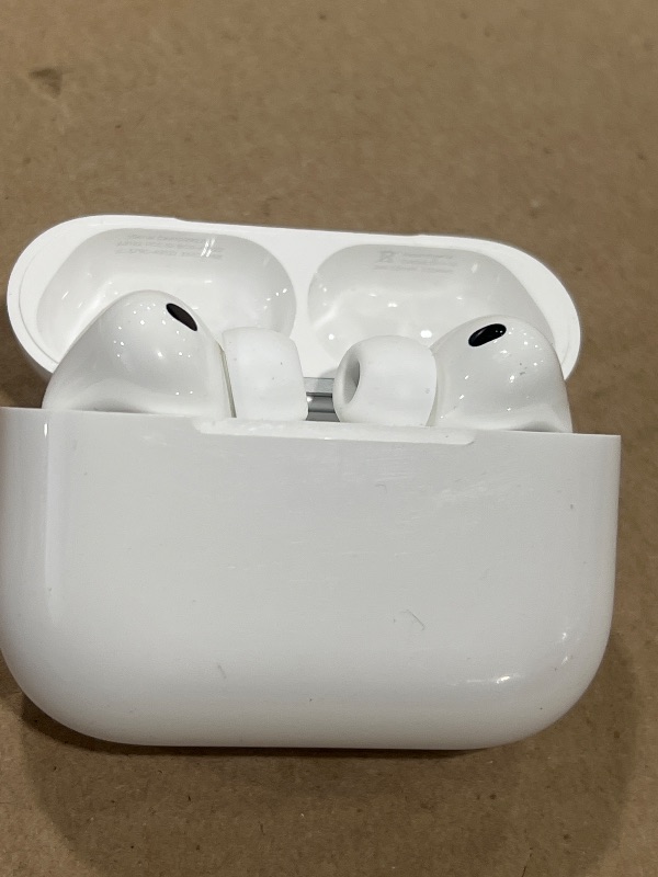 Photo 1 of Apple AirPods Pro 3 Wireless Earbuds, Active Noise Cancellation, Live Translation, Heart Rate Sensing, Hearing Aid Feature, Bluetooth Headphones, Spatial Audio, High-Fidelity Sound, USB-C Charging
