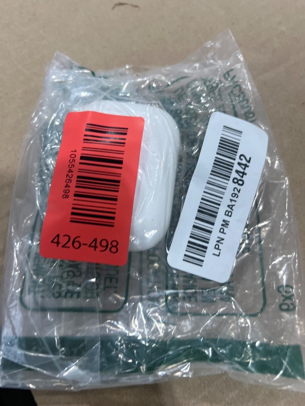 Photo 1 of Apple AirPods Pro 3 Wireless Earbuds, Active Noise Cancellation, Live Translation, Heart Rate Sensing, Hearing Aid Feature, Bluetooth Headphones, Spatial Audio, High-Fidelity Sound, USB-C Charging