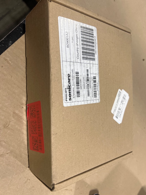 Photo 1 of Philips Sonicare DiamondClean Prestige 9900 Rechargeable Electric Toothbrush with SenseIQ, 5 Premium All-in-One Brush Heads, Plaque Removal, Gum Care, Whitening, Champagne, BD9001AZ