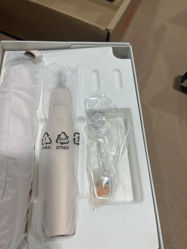 Photo 1 of Philips Sonicare DiamondClean Prestige 9900 Rechargeable Electric Toothbrush with SenseIQ, 5 Premium All-in-One Brush Heads, Plaque Removal, Gum Care, Whitening, Champagne, BD9001AZ