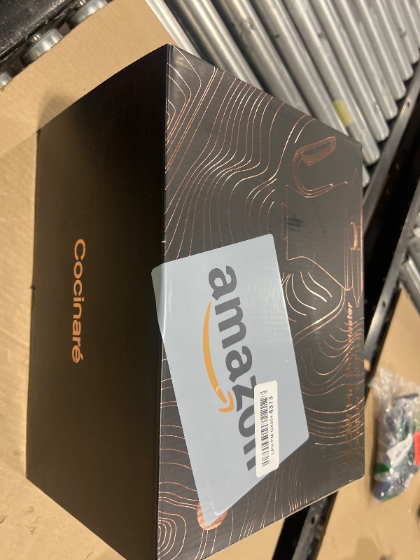 Photo 1 of Cocinare Color-changing Collection Polka Gooseneck Electric Kettle, ±0.5? Precise Temperature Control for Pour-Over Coffee & Tea, Quick Heating 1500W, Stainless Steel Interior, 0.9L