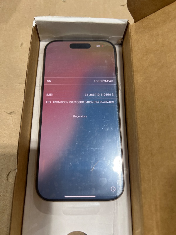 Photo 1 of Apple iPhone 16 Pro, US Version, 1TB, Desert Titanium - Unlocked (Renewed)