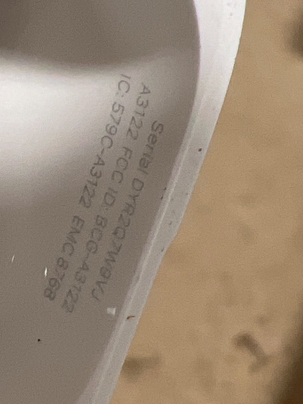 Photo 1 of Apple AirPods Pro 3 Wireless Earbuds, Active Noise Cancellation, Live Translation, Heart Rate Sensing, Hearing Aid Feature, Bluetooth Headphones, Spatial Audio, High-Fidelity Sound, USB-C Charging