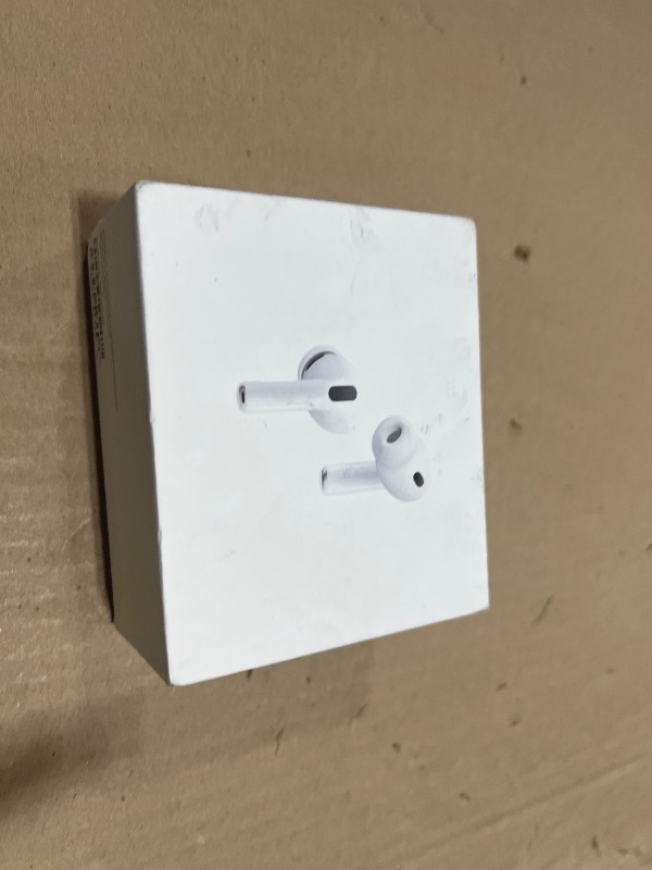 Photo 1 of Apple AirPods Pro 3 Wireless Earbuds, Active Noise Cancellation, Live Translation, Heart Rate Sensing, Hearing Aid Feature, Bluetooth Headphones, Spatial Audio, High-Fidelity Sound, USB-C Charging