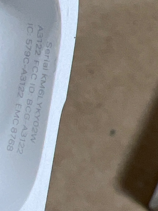 Photo 1 of Apple AirPods Pro 3 Wireless Earbuds, Active Noise Cancellation, Live Translation, Heart Rate Sensing, Hearing Aid Feature, Bluetooth Headphones, Spatial Audio, High-Fidelity Sound, USB-C Charging