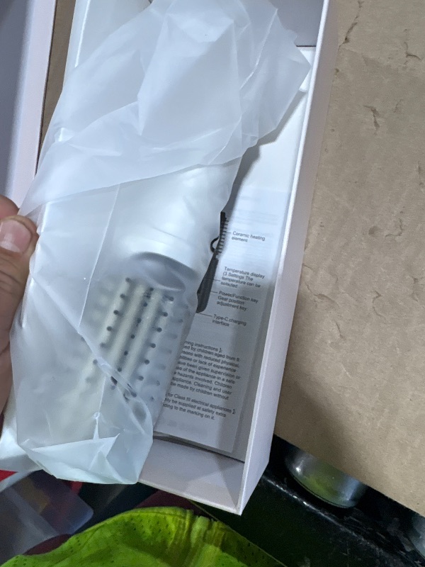 Photo 1 of Corioliss C1 Flat Iron Hair Straightener Professional Titanium Plates Temperature Control Travel Case