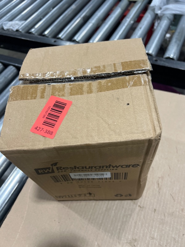 Photo 1 of Restaurantware Vetri 0.5 Gallon Glass Storage Jar 1 Dishwashable Glass Cookie Jar - Airtight Seal Wide Opening Clear Glass Candy Jar Knob Handle Lid For Kitchen Laundry Or Storage