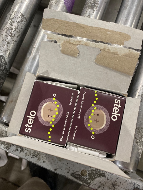 Photo 1 of Stelo Glucose Biosensor & App by Dexcom - A Leader in Continuous Glucose Monitoring (CGM). 24/7 Tracking & Personalized Insights to Reveal Patterns. 2-Pack (Up to 15 Days Each). iOS & Android.