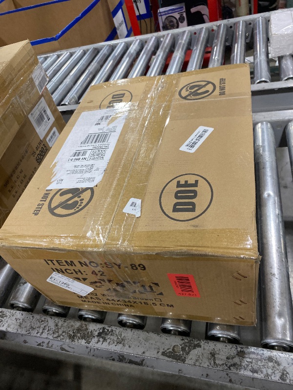 Photo 1 of GJeg Ceiling Fans with Lights,42" Low Profile Ceiling Fan with Light and Remote Control,Flush Mount, Reversible, Dimmable, Noiseless, Black Ceiling Fan for Bedroom